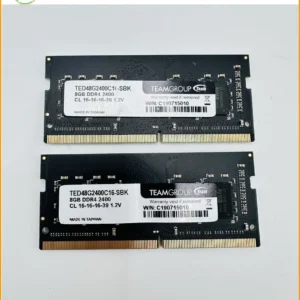Ram Laptop TEAMGROUP 8GB DDR4 - Trung Tâm Uy Tín Sài Gòn