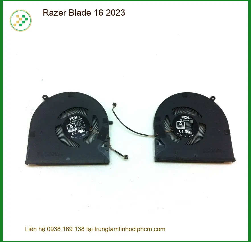 Quạt Laptop Razer Blade 16 - Thay Nhanh - Giá Rẻ TPHCM