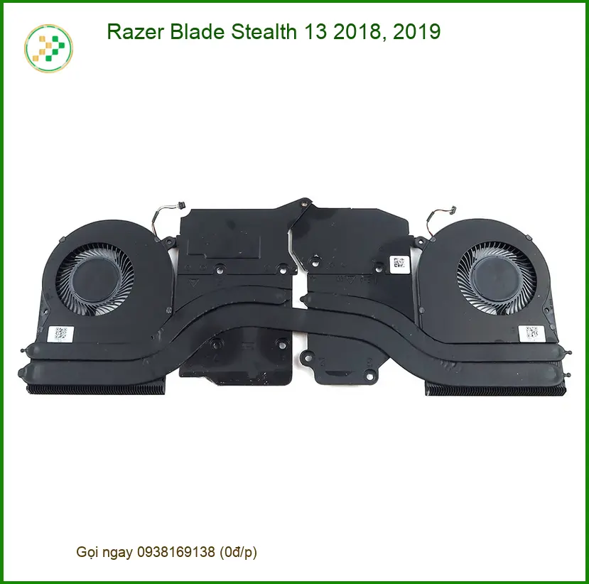 Quạt Laptop Razer Blade Stealth 13 - Thay Nhanh Tại Trung Tâm TPHCM