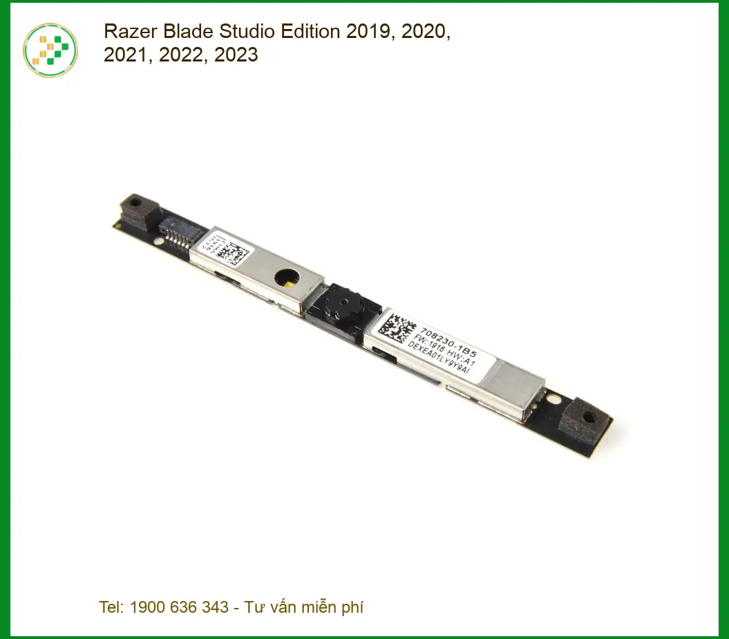 Thay Webcam Laptop Razer Blade - Lấy Liền Tại Trung Tâm TPHCM