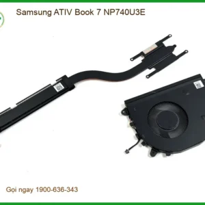 Fan Laptop Samsung ATIV Book 7 NP740U3E - Giá Rẻ TPHCM Lấy Ngay