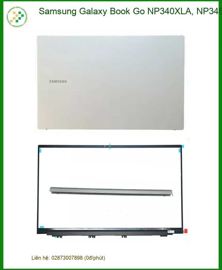 Vỏ Laptop Samsung Galaxy Book Go NP340XLA, NP345XLA - Thay Lấy Liền Giá Tốt TPHCM