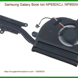 Quạt Laptop Samsung Galaxy Book Ion - Thay Lấy Ngay - Địa Chỉ Uy Tín Gần Đây