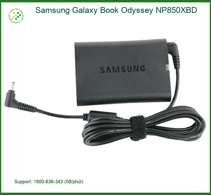 Sạc Laptop Samsung Galaxy Book Odyssey - Cửa hàng | Mua sạc nhanh TPHCM