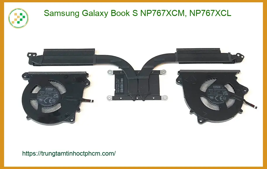 Quạt Laptop Samsung Galaxy Book S - Thay Nhanh, Giá Rẻ Tại Trung Tâm TPHCM