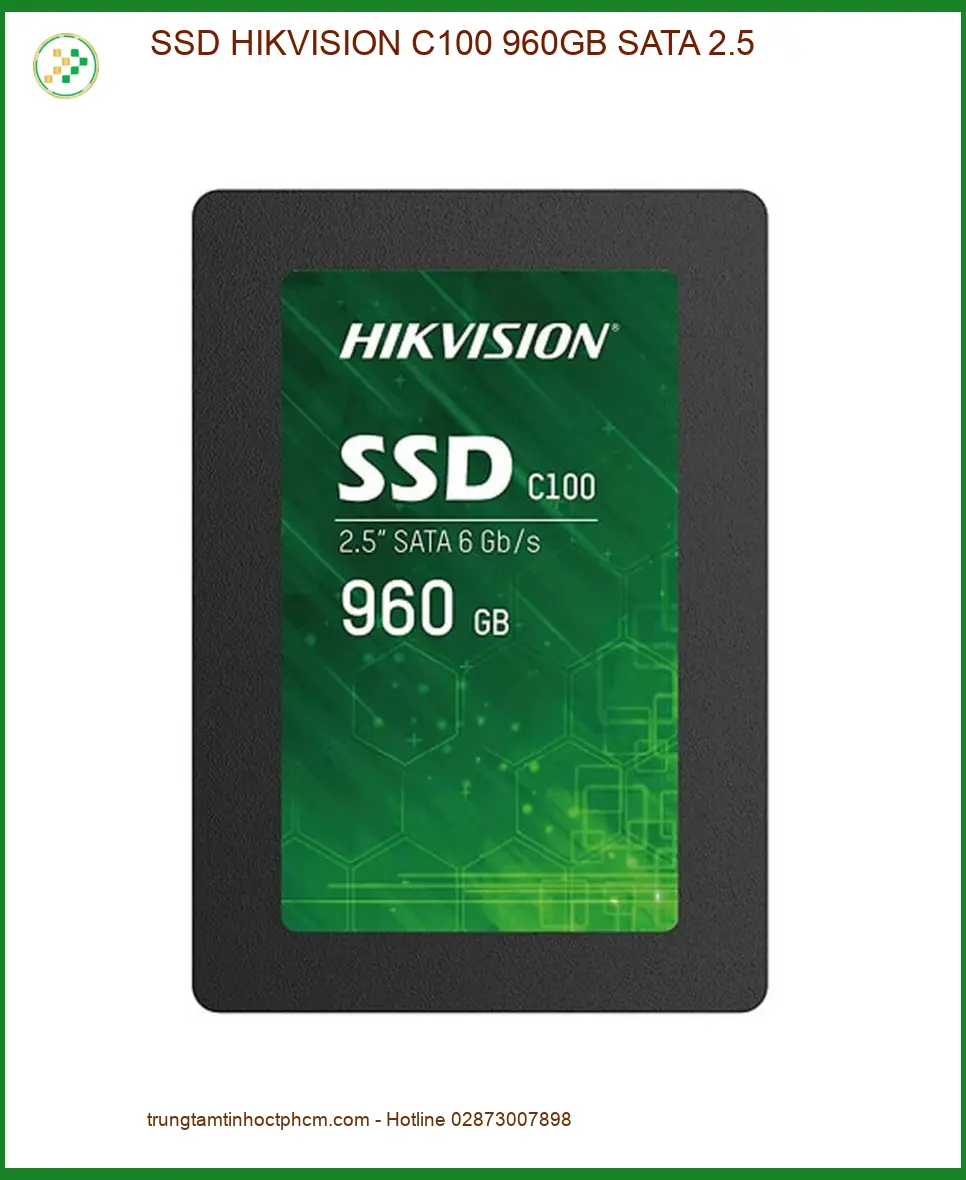 Ổ cứng Laptop SSD HIKVISION C100 960GB - Mua Ngay TPHCM | Giao Hàng Siêu Tốc