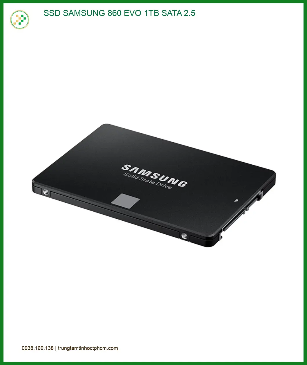 Ổ cứng Laptop SSD SAMSUNG 860 EVO 1TB - Nâng cấp SSD nhanh tại Trung Tâm