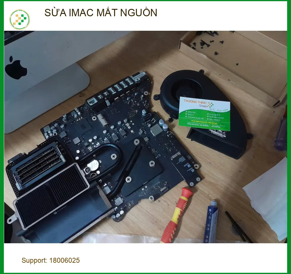Anh Quang designer ở Thủ Đức cứu iMac mất nguồn ngay giữa dự án ảnh thực tế 1