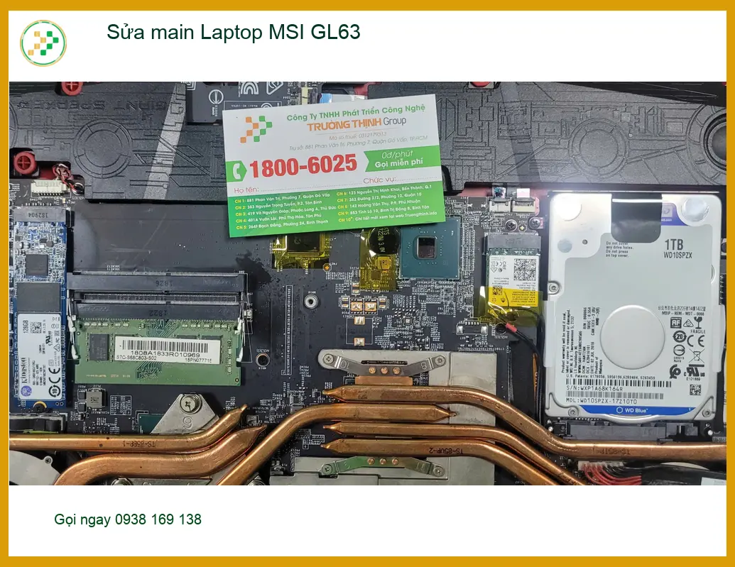 Anh Quân kiến trúc sư sửa main Laptop MSI GL63 Quận Bình Tân lấy ngay ảnh thực tế 2