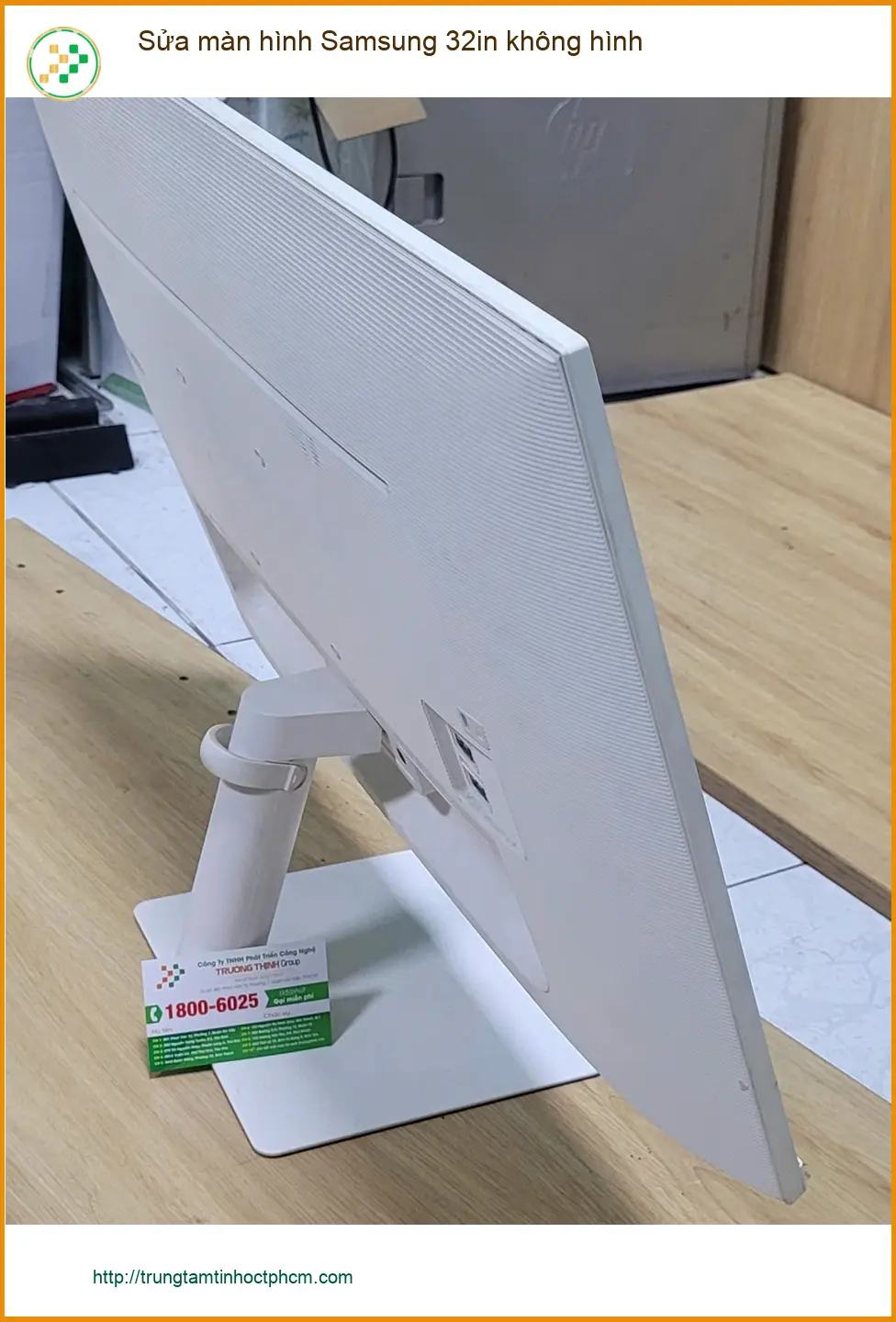 Anh Quốc Quận Bình Tân review ca sửa màn hình Samsung 32in không hình lấy liền ảnh thực tế 1