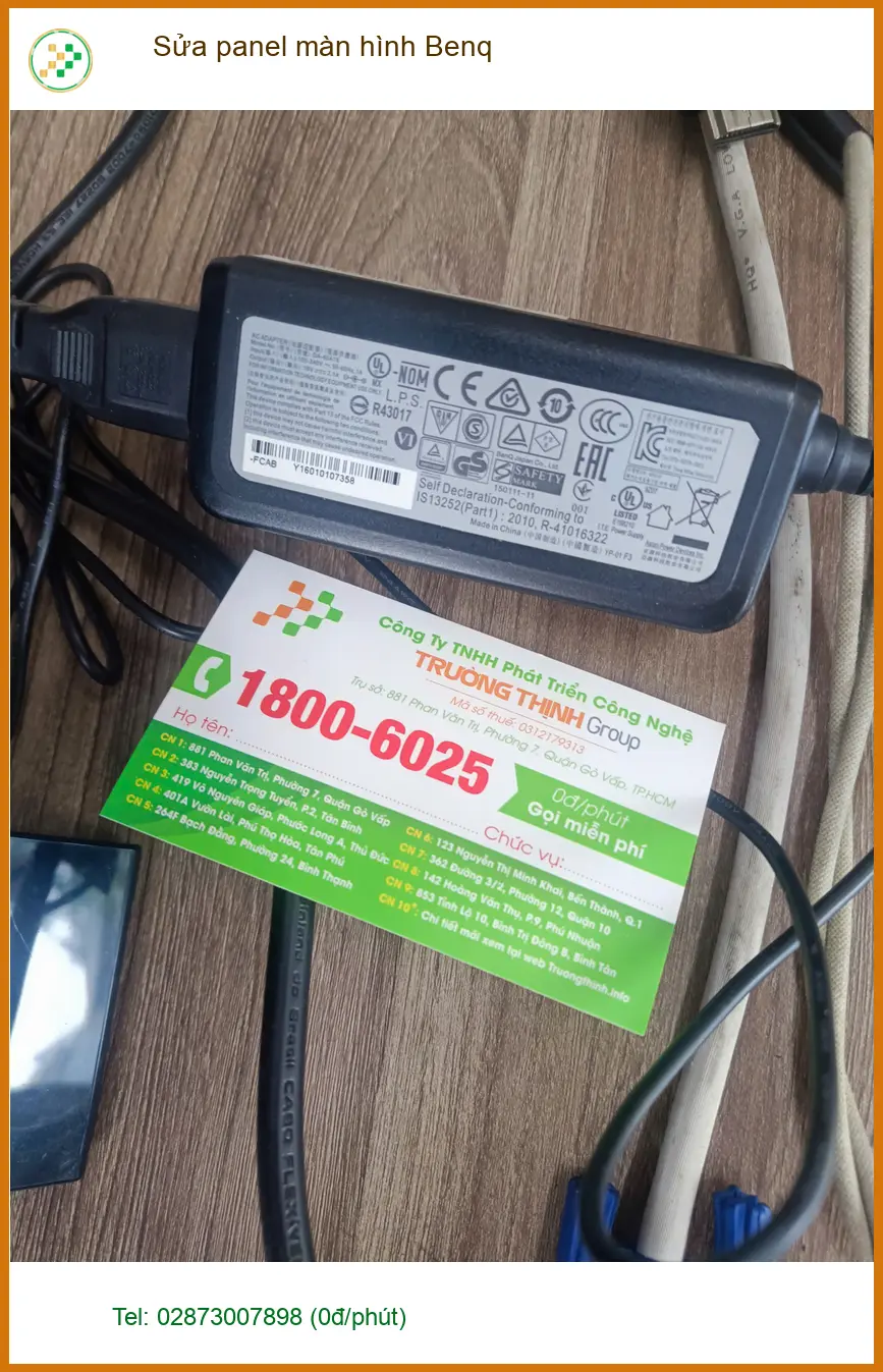 Anh Tấn IT review trung tâm Sửa panel màn hình Benq Quận Tân Phú uy tín lấy liền ảnh thực tế 1