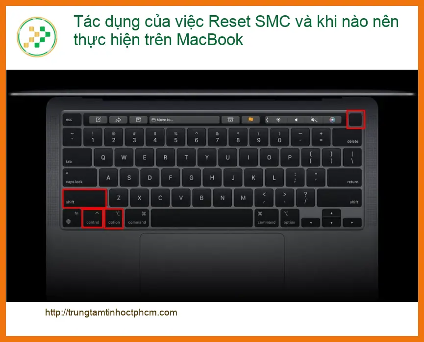 Reset SMC MacBook: Tác dụng, khi nào nên làm - Tư vấn từ chuyên gia kỹ thuật