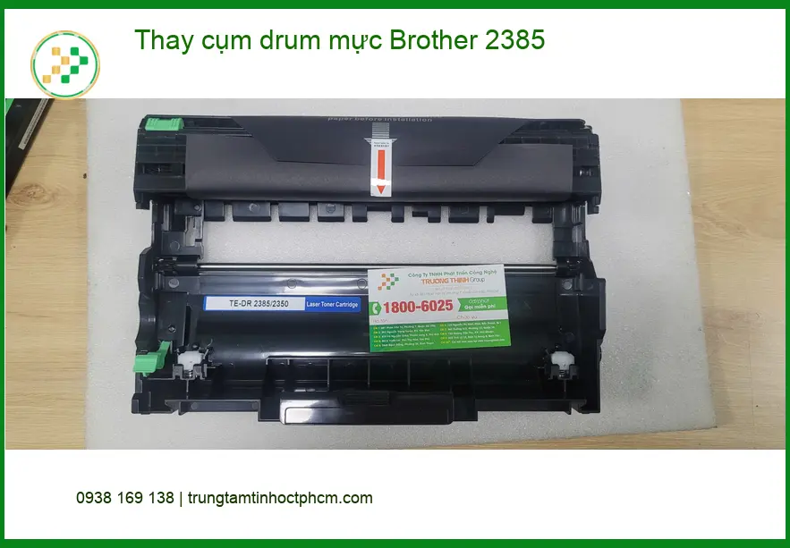 Bác Lân review cửa hàng thay cụm drum mực Brother 2385 Quận Bình Tân ảnh thực tế 1
