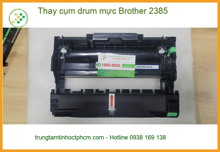 Bác Lân review cửa hàng thay cụm drum mực Brother 2385 Quận Bình Tân ảnh thực tế 2
