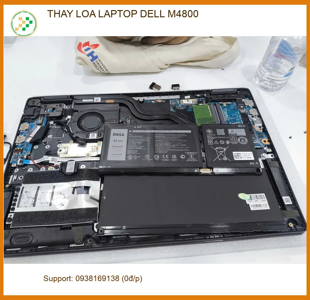 Trung tâm thay loa laptop Dell M4800 Quận Gò Vấp - Anh Phúc kiến trúc sư uy tín ảnh thực tế 1