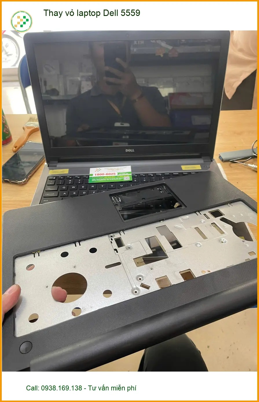 Anh Quang quản lý kho cần Thay vỏ laptop Dell 5559 Quận Thủ Đức uy tín giá tốt ảnh thực tế 2