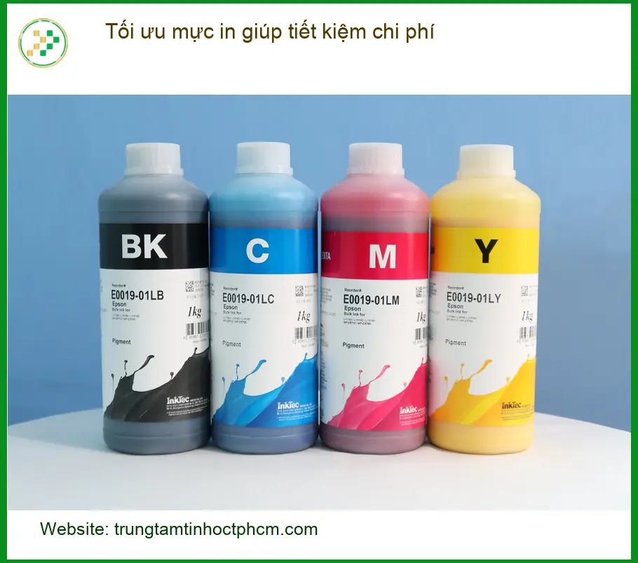 Thủ thuật Máy in Tối ưu mực tiết kiệm chi phí - Gọi ngay hỗ trợ
