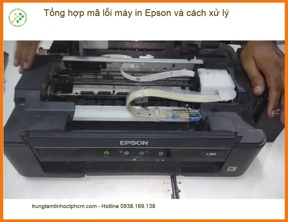 Thủ thuật Máy in Tổng hợp mã lỗi Epson - Dịch vụ sửa tận nơi TPHCM