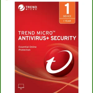 Antivirus Trend Micro Plus 1 PC 12T - Mua Tại Cửa Hàng Gần Đây Giá Tốt