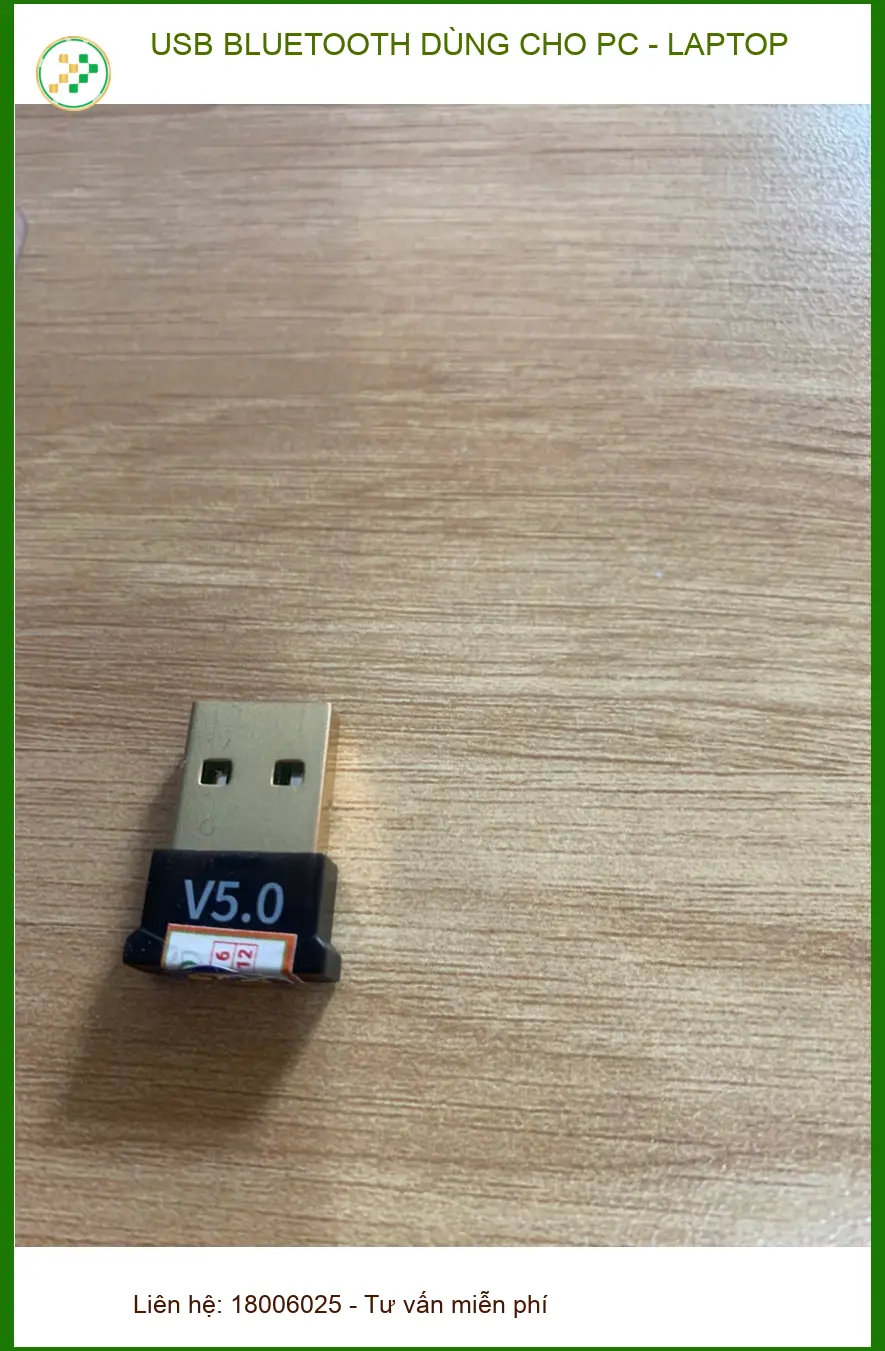 Cô Yến giáo viên tìm USB Bluetooth cho PC - Laptop Quận Tân Bình để dạy online ảnh thực tế 1