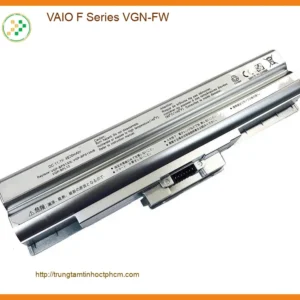 Pin Laptop VAIO F Series VGN-FW - Thay Lấy Liền | Trung Tâm Gần Nhất TPHCM