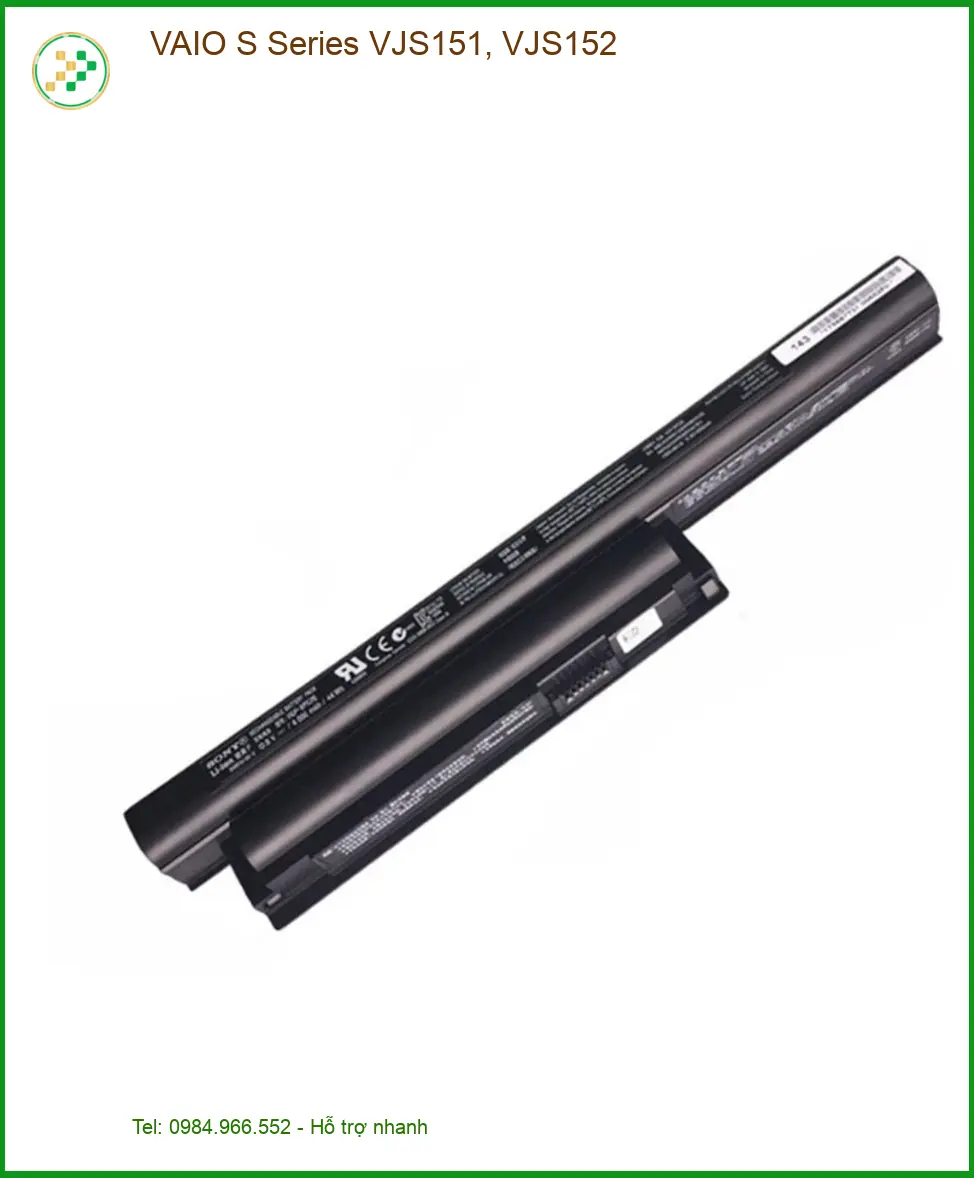 Pin Laptop VAIO S Series - Thay Nhanh Giá Rẻ - Shop Gần Nhất TPHCM