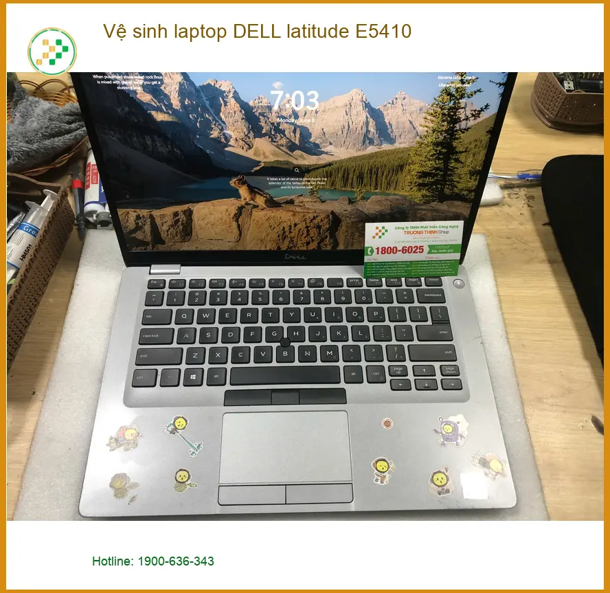 Tiệm vệ sinh laptop DELL latitude E5410 Quận Bình Tân - Anh Trí đánh giá.