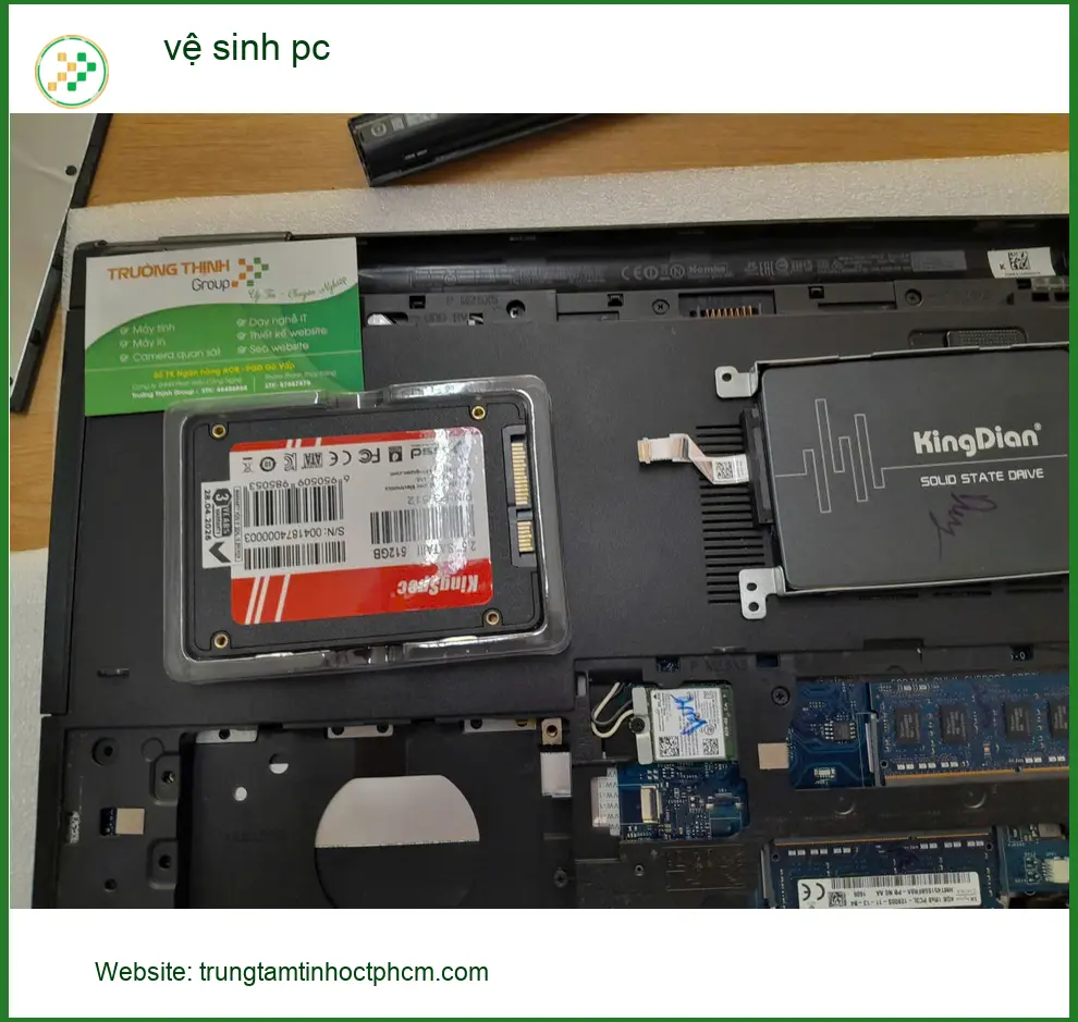 Địa điểm vệ sinh pc Quận Thủ Đức giá rẻ - Anh An lập trình viên hài lòng