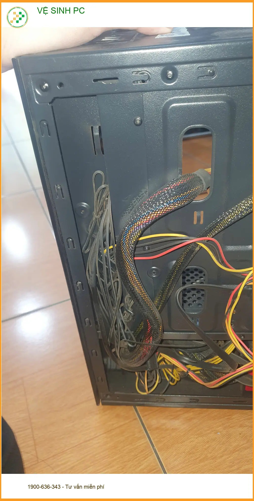 Dịch vụ Vệ sinh PC Quận Gò Vấp Anh Quang nhiếp ảnh gia tin chọn