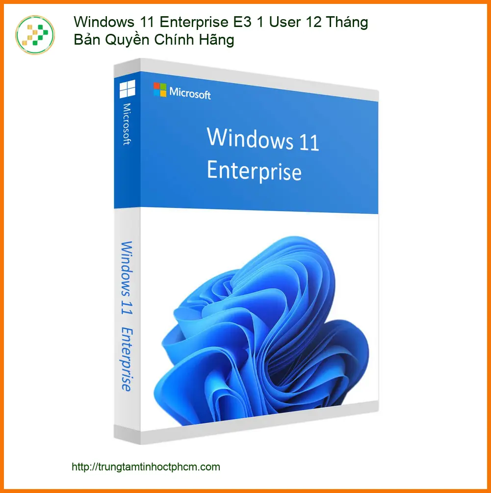 Windows Bản Quyền 11 Enterprise E3 - Cài Đặt Nhanh Tận Nơi TPHCM