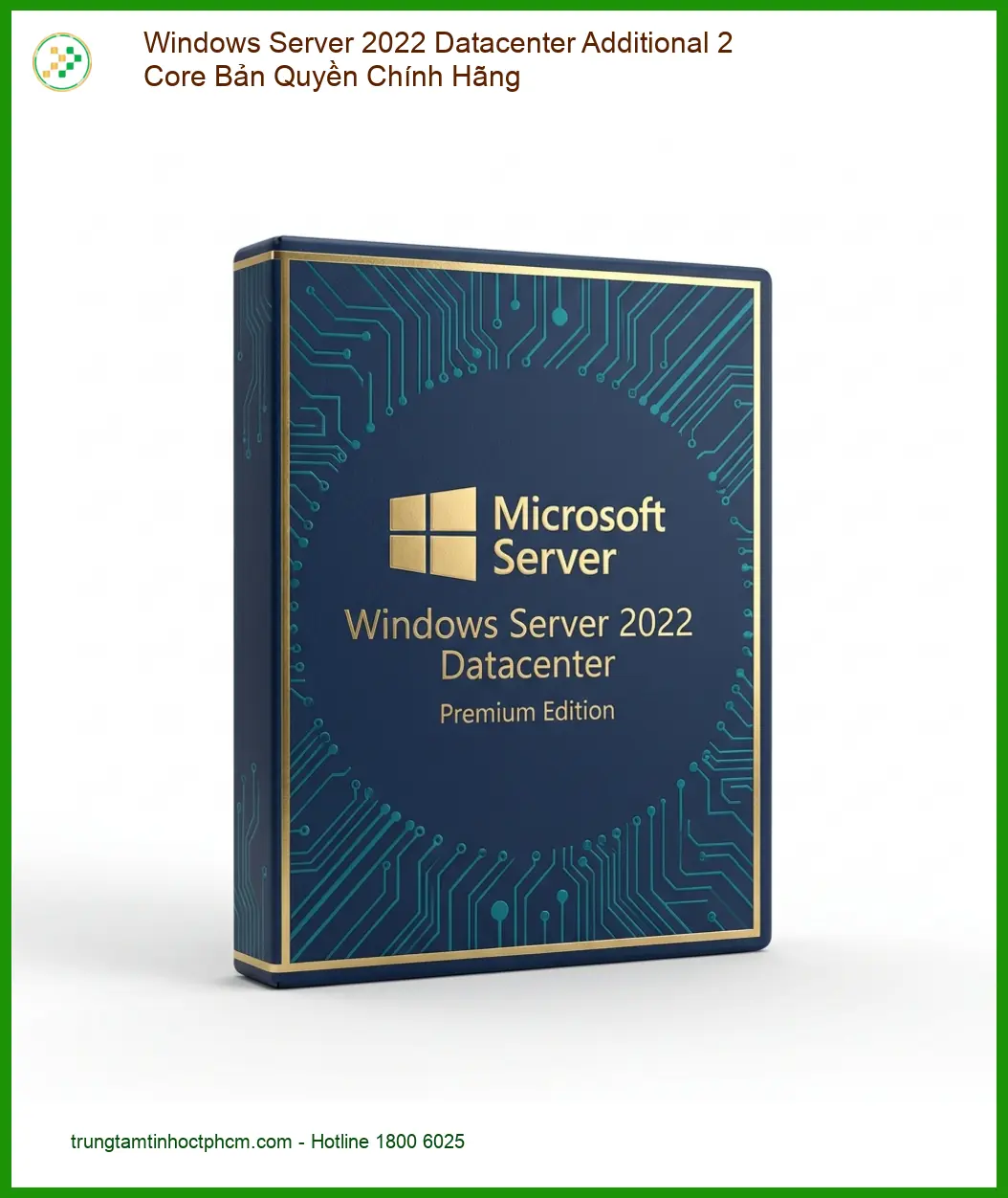 Windows Server 2022 Bản Quyền - Mua & Cài Đặt Tại TPHCM | Giá Tốt Nhất