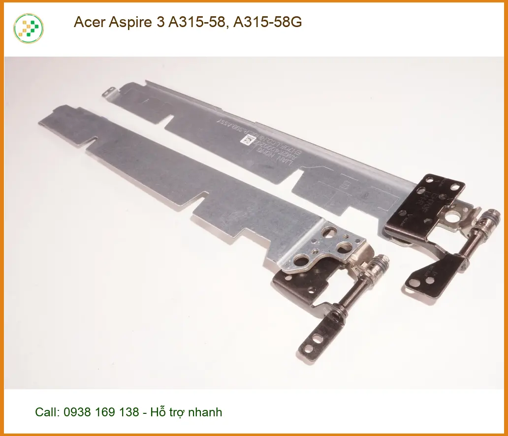 Bản lề Laptop Acer Aspire 3 A315-58 - Thay Lấy Liền Trung Tâm
