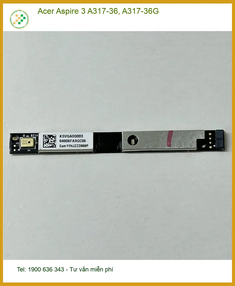 Webcam Laptop ACER Aspire 3 A317-36 - Gia Re TPHCM | Co Hang Tai Shop