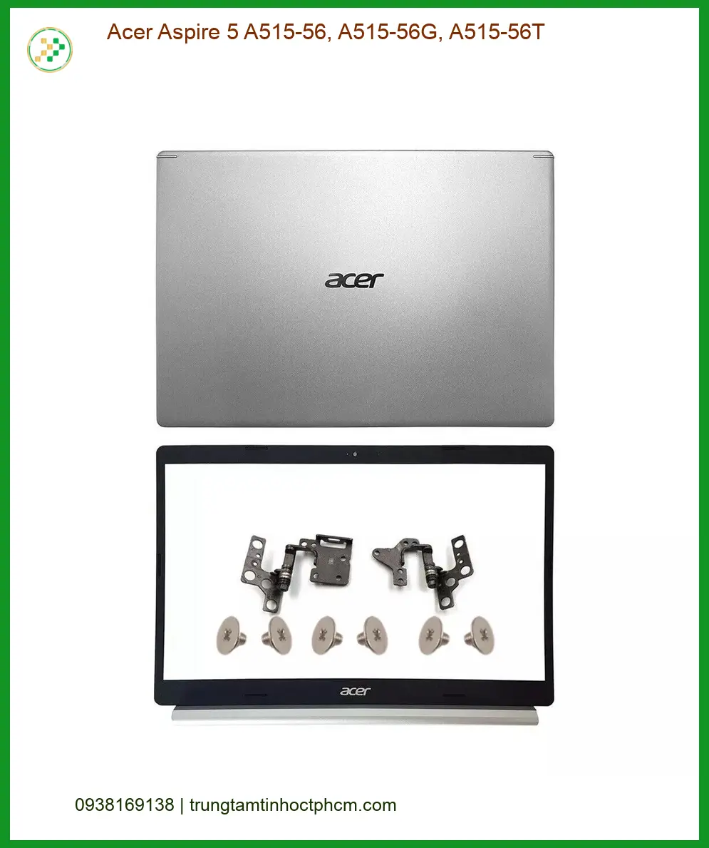 Vỏ Laptop Acer Aspire 5 A515 - Thay Vỏ Nhanh Giá Tốt TPHCM