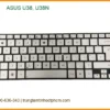 Thay Bàn phím Laptop ASUS U38N - Lấy Ngay, Giá Rẻ | Trung Tâm Uy Tín TPHCM