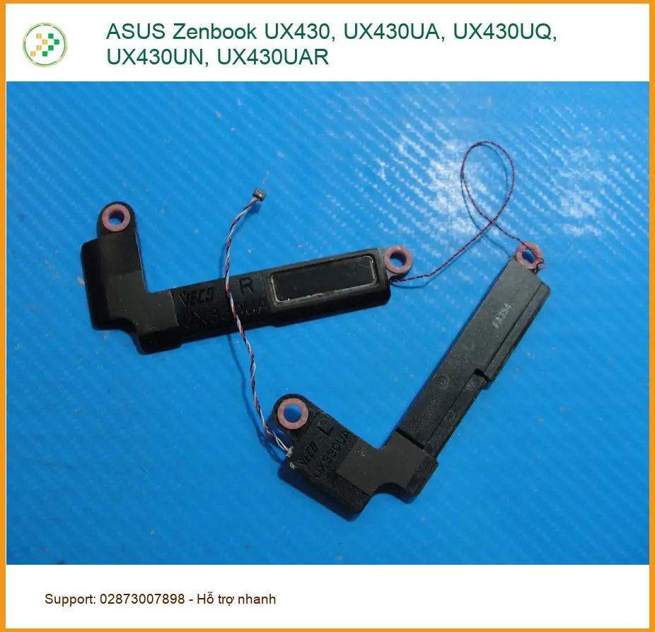 Loa Laptop ASUS Zenbook UX430 - Thay Loa Lấy Liền Tại TPHCM | Giá Rẻ