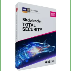 Antivirus Bitdefender Total Security - Tại Trung Tâm Gần Nhất TPHCM - Giá Tốt