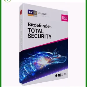 Antivirus Bitdefender Total Security | Trung tâm phân phối chính hãng gần đây