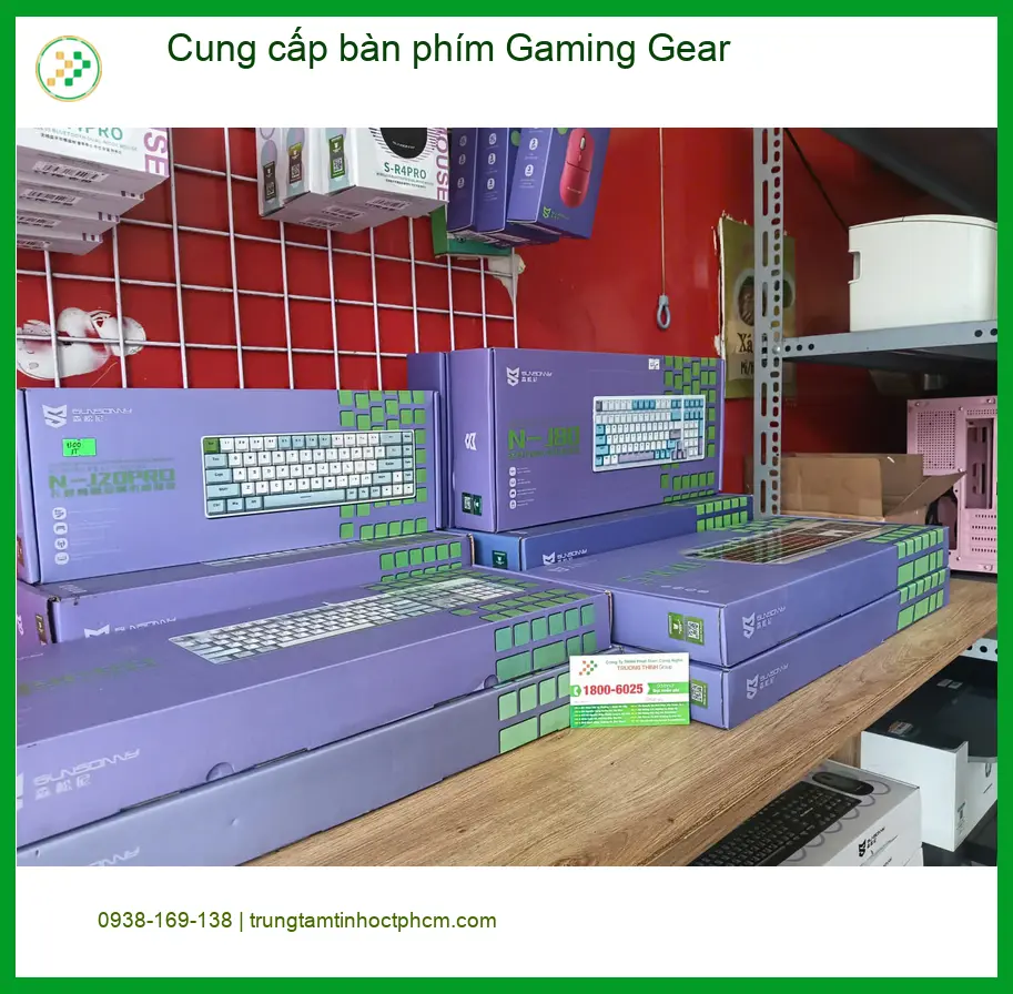 Cửa hàng cung cấp bàn phím Gaming Gear Quận 7 Uy tín - Anh Kiệt review địa chỉ tốt ảnh thực tế 1