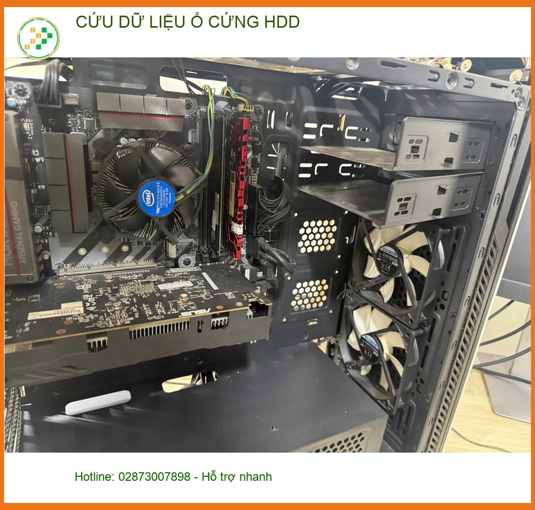 Anh Phúc giám đốc tìm Trung tâm cứu dữ liệu ổ cứng HDD Quận Tân Bình uy tín ảnh thực tế 1