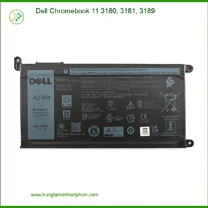 Pin Laptop Dell Chromebook 11 3180 3181 3189 - Thay Lấy Liền Giá Rẻ TPHCM