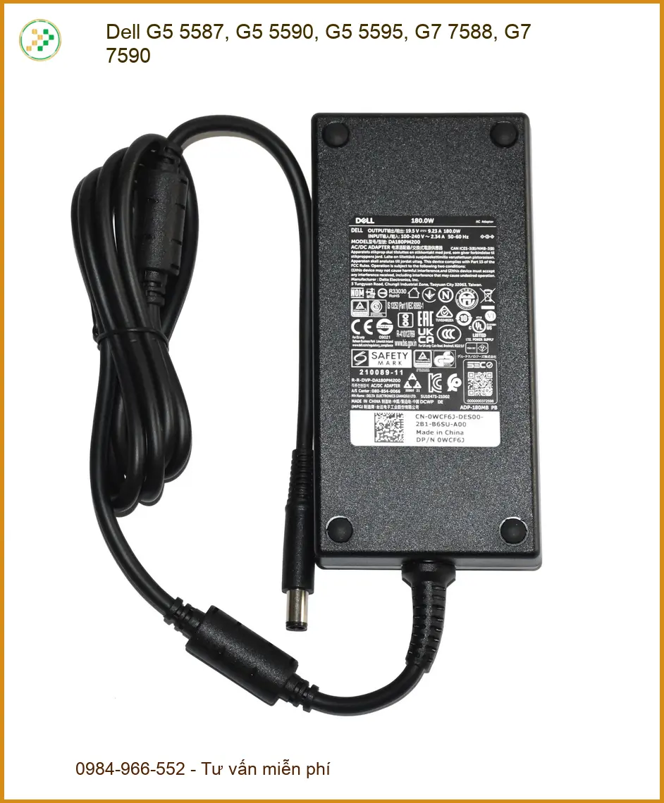 Sạc Laptop DELL G5 G7 - Trung tâm bán sạc Laptop giá rẻ | Gần bạn