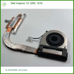Quạt Laptop DELL Inspiron 12 - Sửa Nhanh Lấy Liền Tại Trung Tâm TPHCM