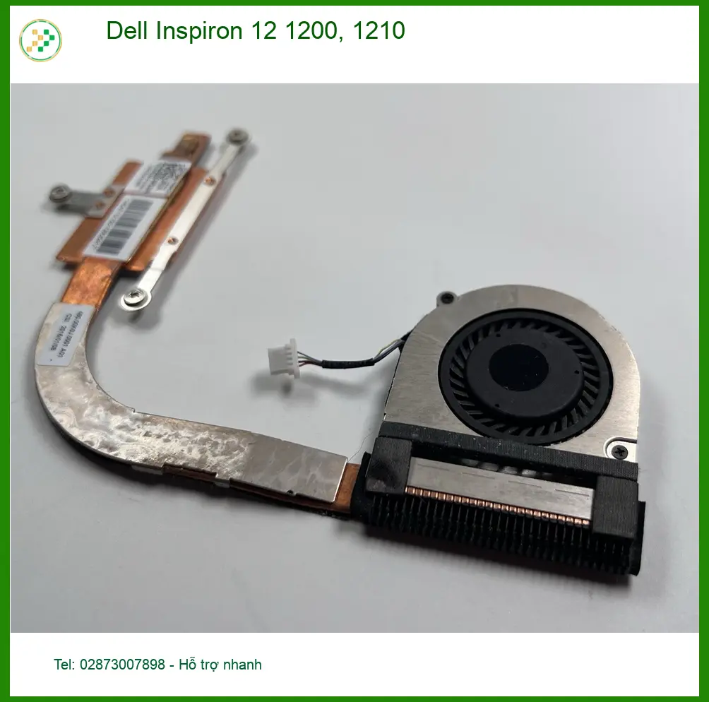 Quạt Laptop DELL Inspiron 12 - Sửa Nhanh Lấy Liền Tại Trung Tâm TPHCM