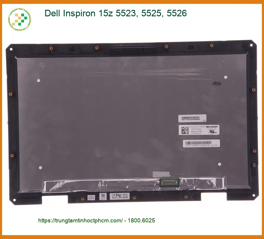 Màn hình Laptop DELL Inspiron 15z - Thay Nhanh Tại Trung Tâm - Giá Rẻ TPHCM