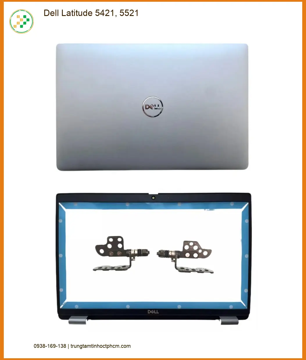 Vỏ Laptop DELL Latitude 5421, 5521 - Thay Lấy Ngay Tại Cửa Hàng