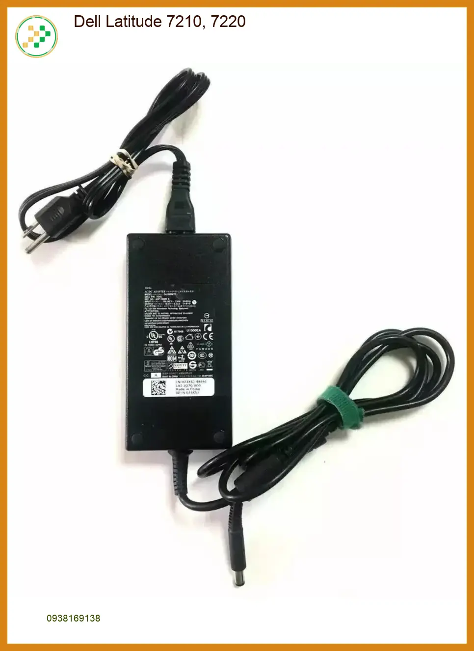 Sạc Laptop DELL 7210 7220 - Trung Tâm TPHCM | Giá Rẻ Nhanh Chóng