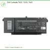 Pin Laptop Dell Latitude 7420 - Thay Mới Nhanh, Giá Tốt Tại Cửa Hàng TPHCM