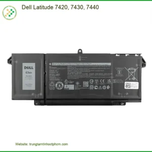 Pin Laptop Dell Latitude 7420 - Thay Mới Nhanh, Giá Tốt Tại Cửa Hàng TPHCM