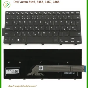 Bàn phím Laptop Dell Vostro - Thay Nhanh Tại Trung Tâm Gần Nhất